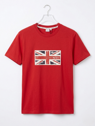 PJ UNION TEE Cotton T-Shirt