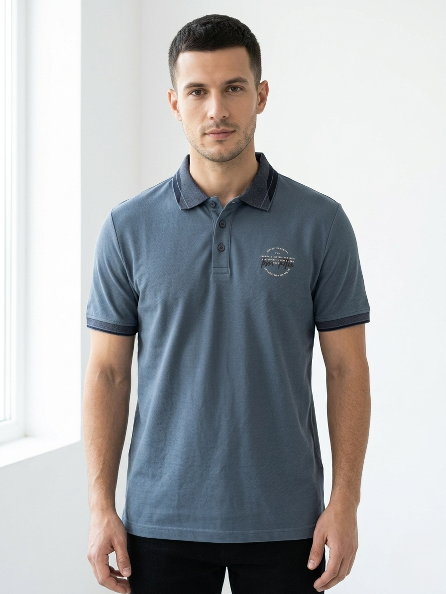TT Signature Cotton Polo