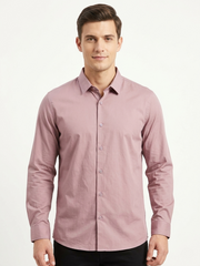 Celio Men Slim Fit Stretch Cotton Shirt