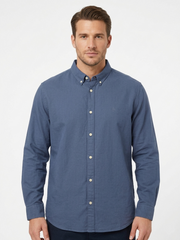 Men Regular Colored Oxford Shirt