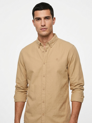 Men Regular Colored Shirt