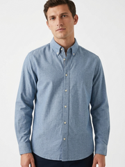 Men Oxford Regular Fit Shirt