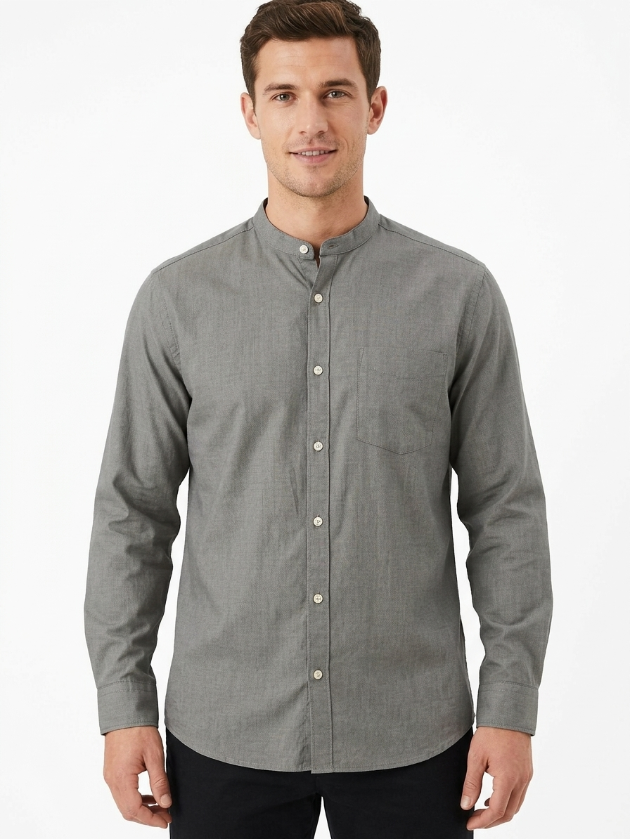 Men Oxford Regular Fit Shirt