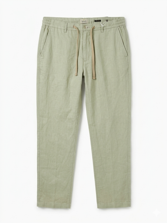 MENS LINEN TROUSER PANTS