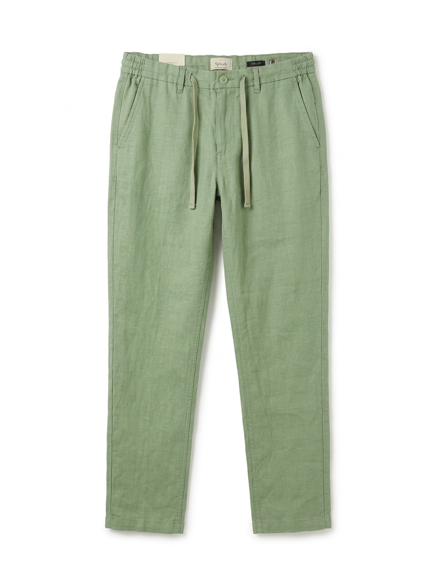 MENS LINEN TROUSER PANTS
