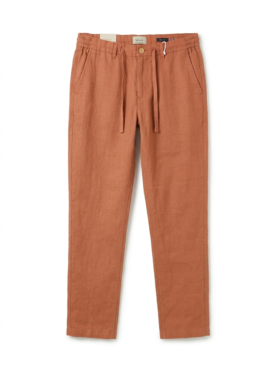 MENS LINEN TROUSER PANTS