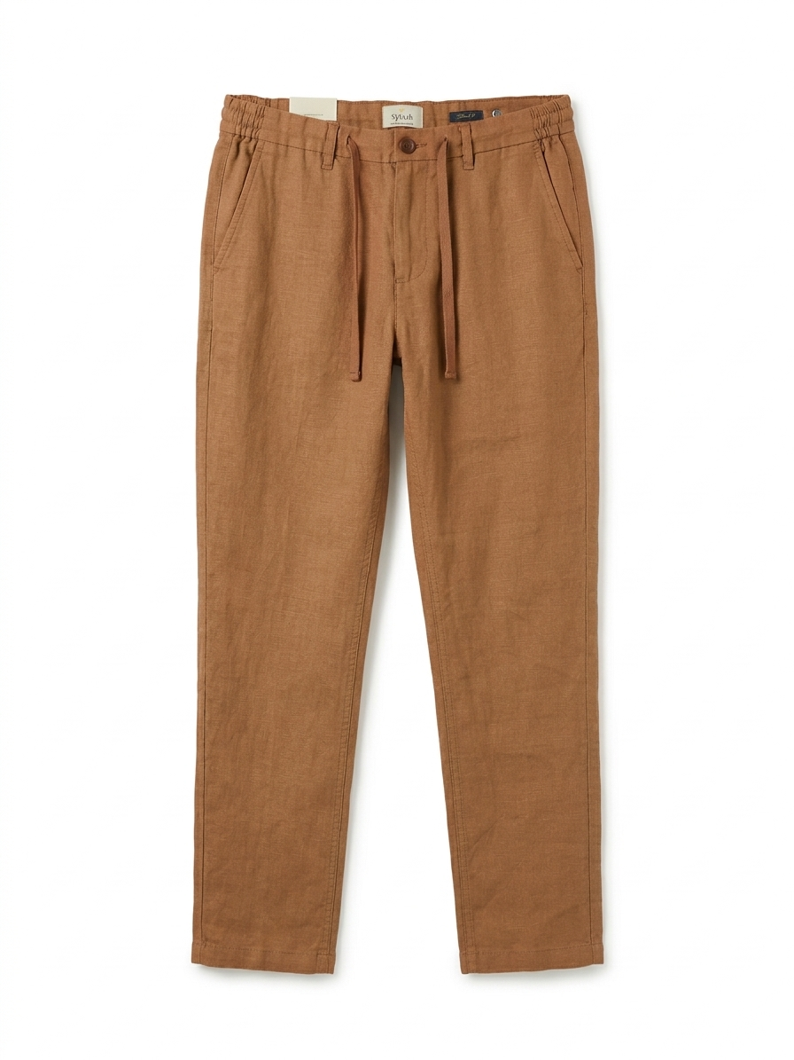 MENS LINEN TROUSER PANTS