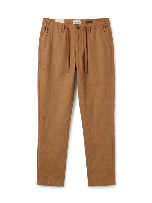 MENS LINEN TROUSER PANTS
