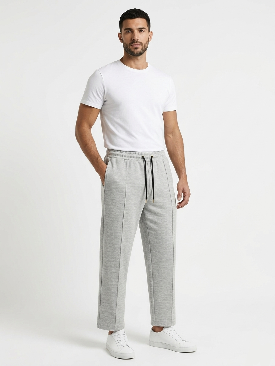 Bershka Men Relaxed Fit Trouser