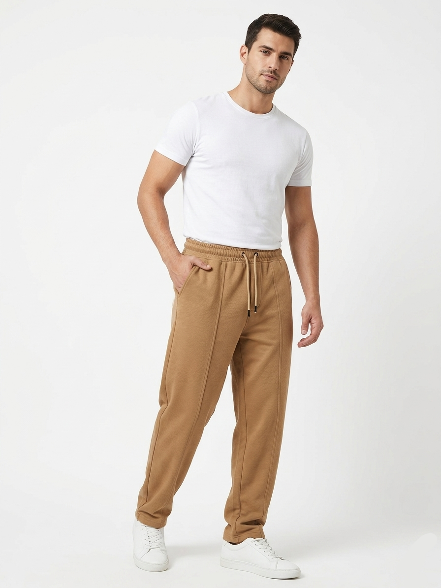 Bershka Men Loose Fit Trouser