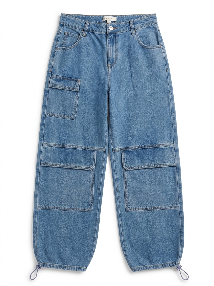 B ❤️ Angel Cargo Jeans