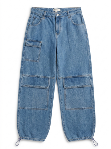 B ❤️ Angel Cargo Jeans