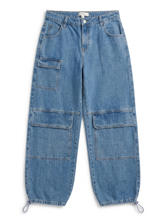 B ❤️ Angel Cargo Jeans