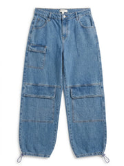B Angel Cargo Jeans