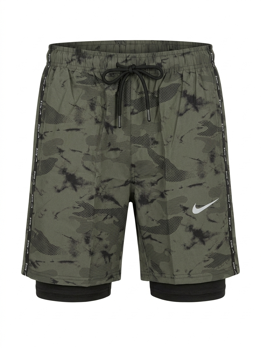 Premium Men’s Dri-FIT Activewear Shorts
