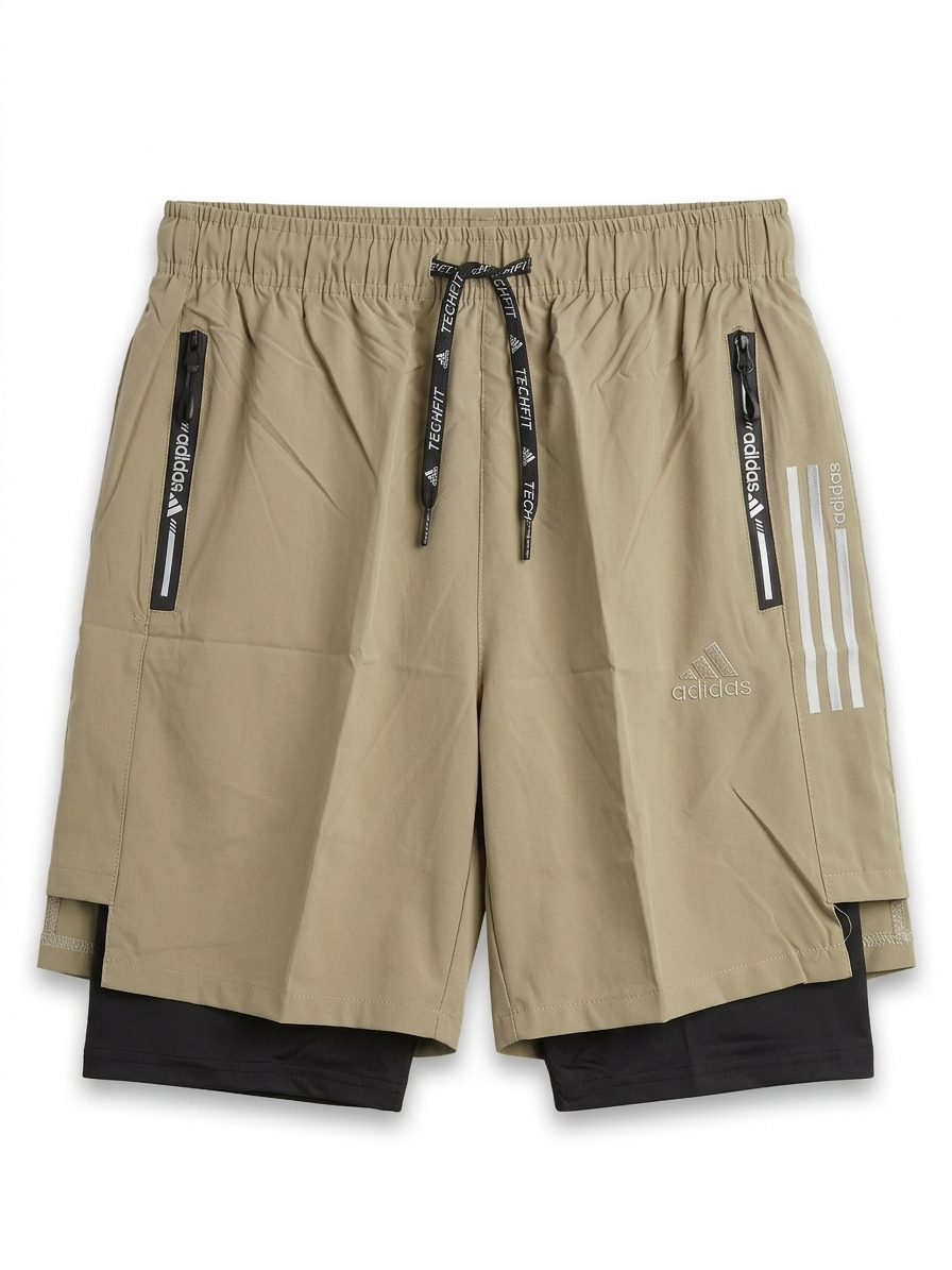 Premium Men’s Dri-FIT Activewear Shorts