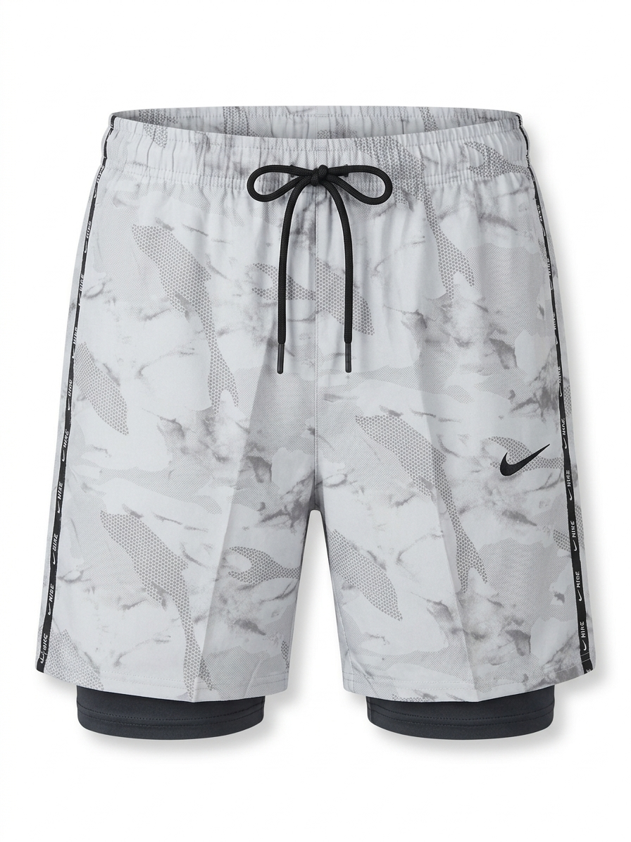 Premium Men’s Dri-FIT Activewear Shorts
