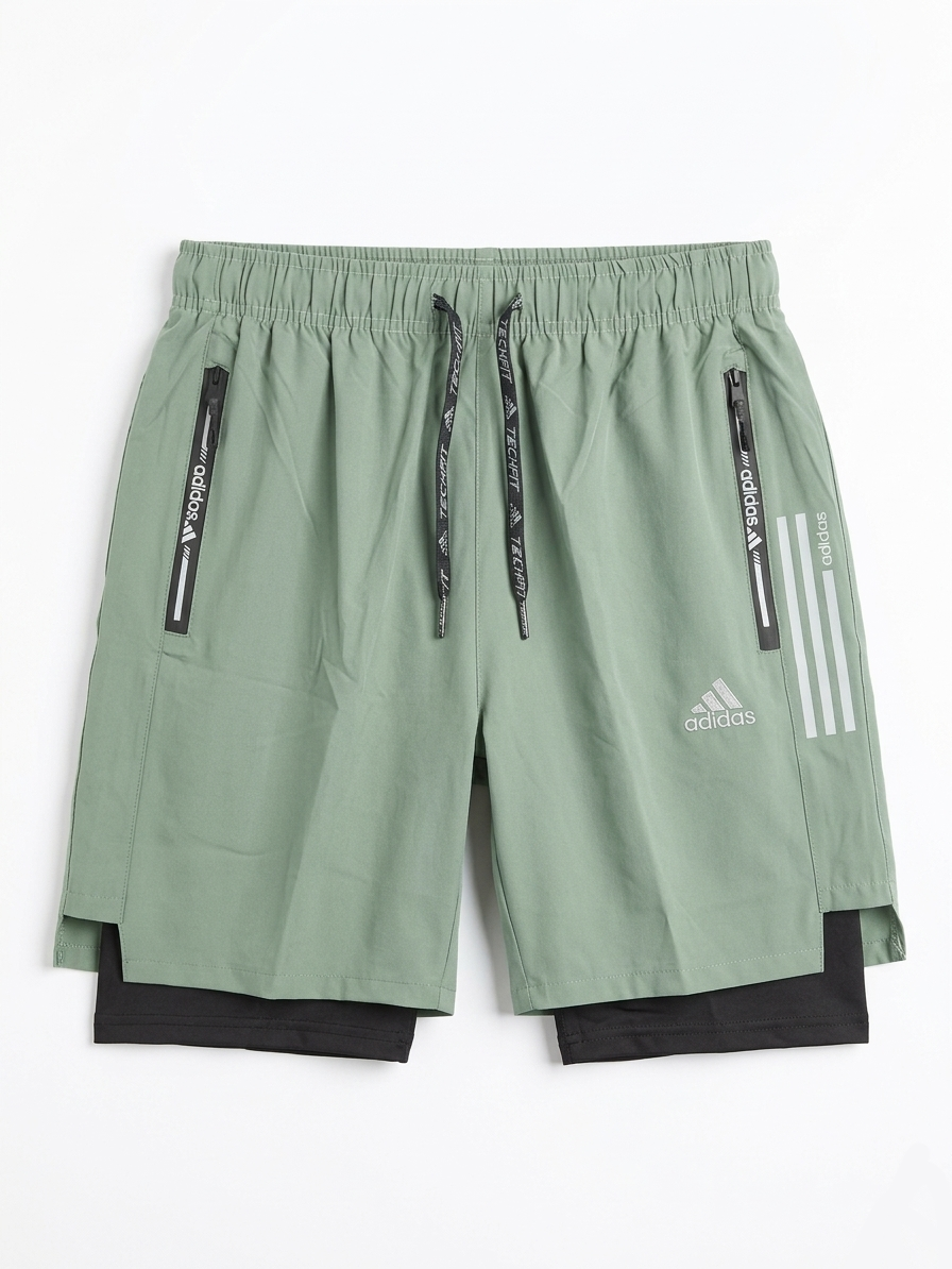 Premium Men’s Dri-FIT Activewear Shorts