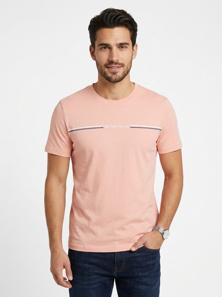 TOM TAILOR Men's T-shirt