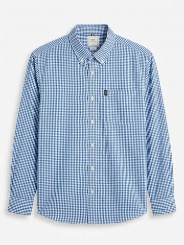 Iron Button Down Oxford Shirt