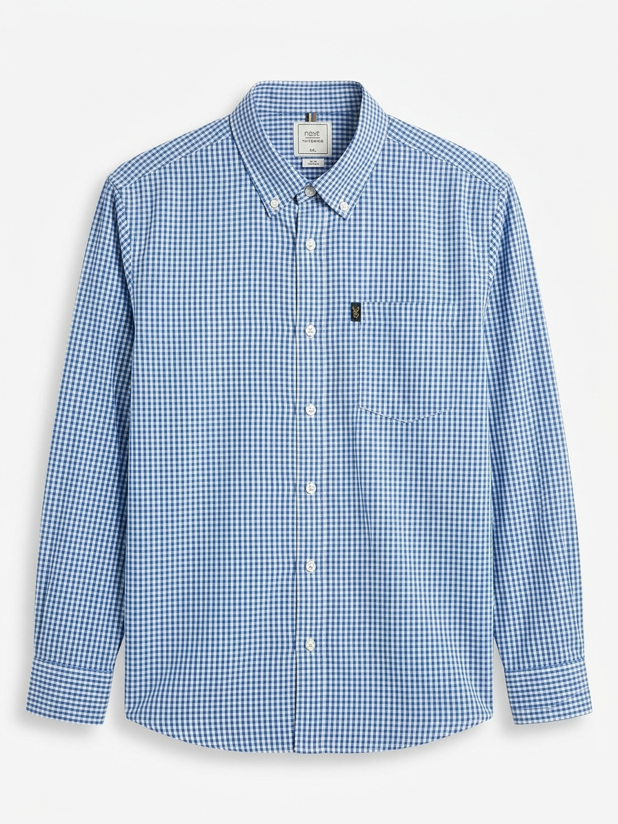 Iron Button Down Oxford Shirt