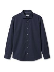 MNG Slim Fit Stretch Cotton Shirt