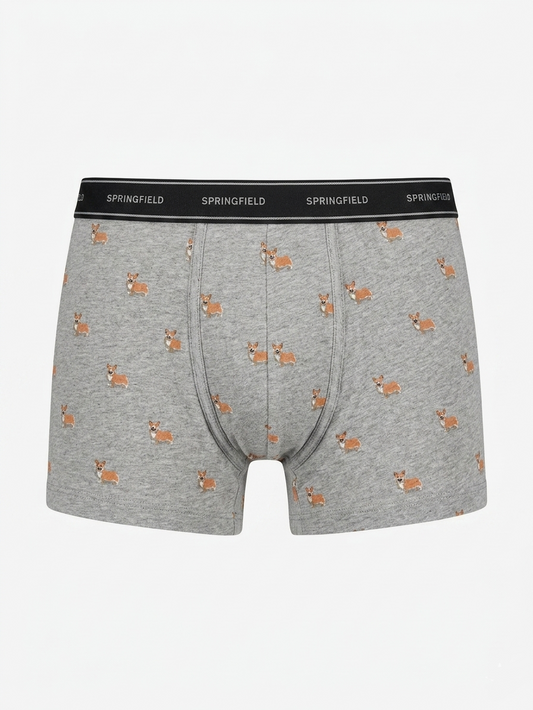 MENS PLAIN BOXER SHORT