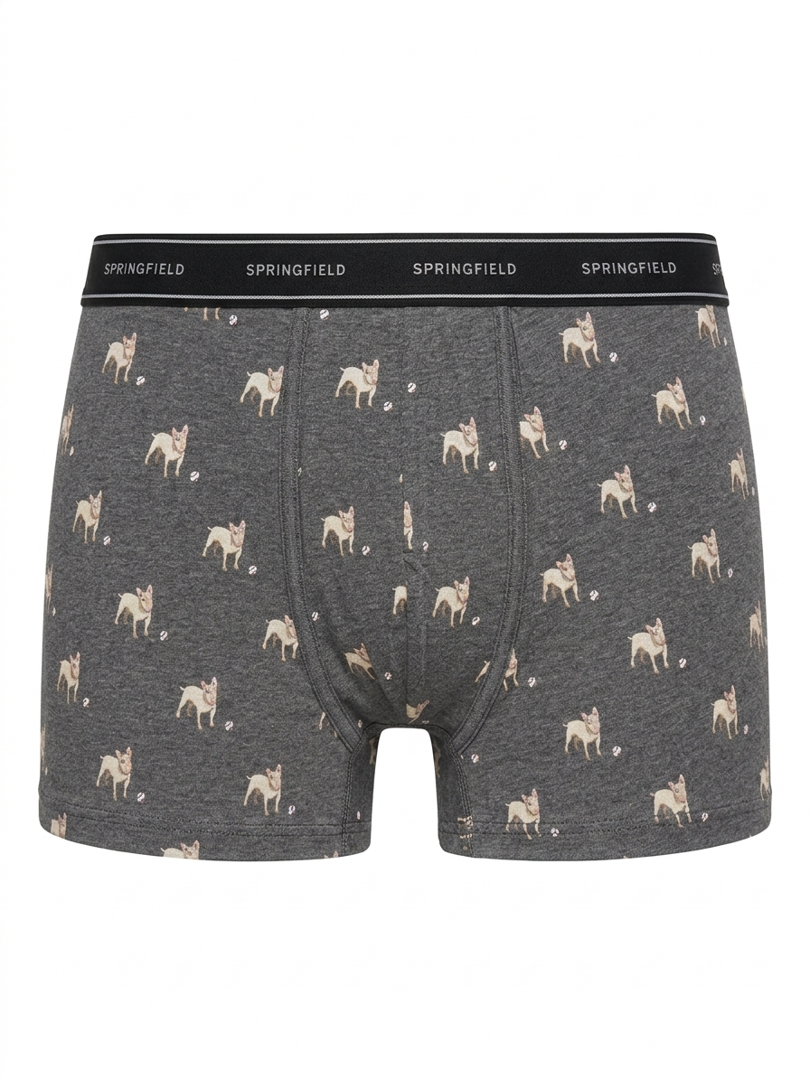 MENS PLAIN BOXER SHORT
