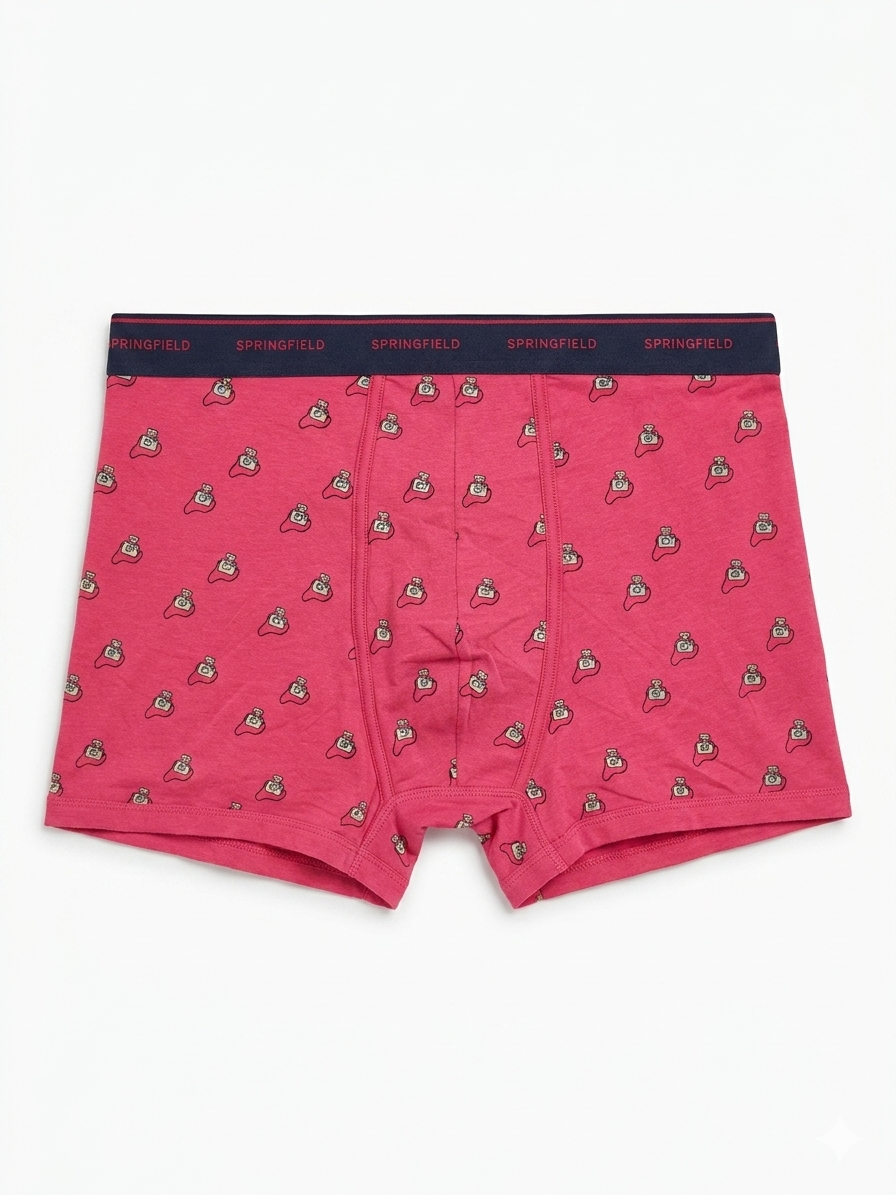 MENS PLAIN BOXER SHORT