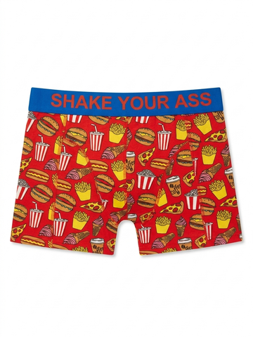 MENS PRINTED BOXER SHORT