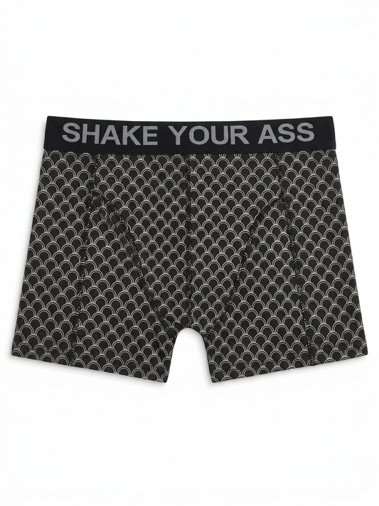 MENS PRINTED BOXER SHORT