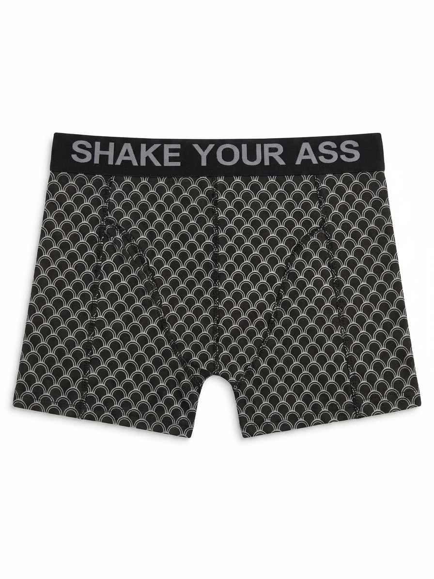 MENS PRINTED BOXER SHORT