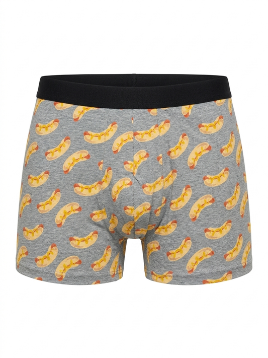 Celio Gibodog Patterned Boxer Shorts - Men's