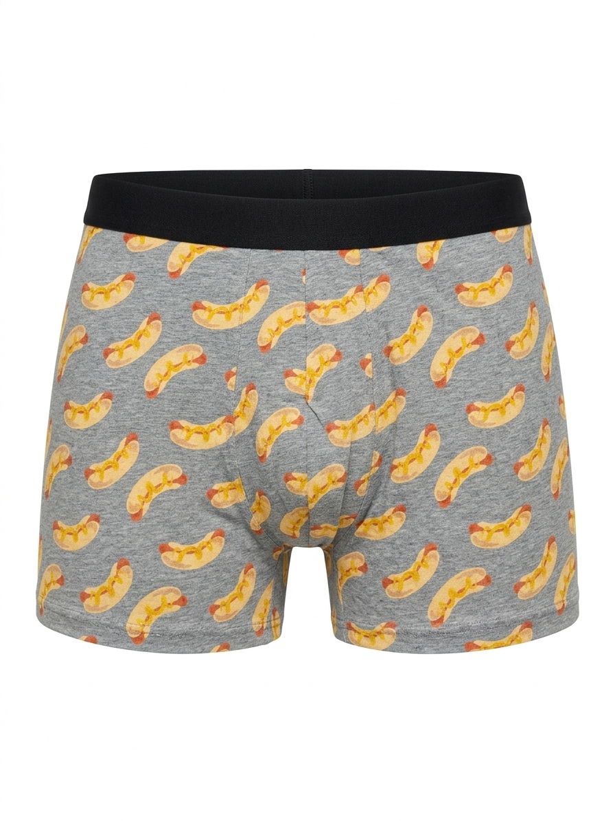 Celio Gibodog Patterned Boxer Shorts - Men's