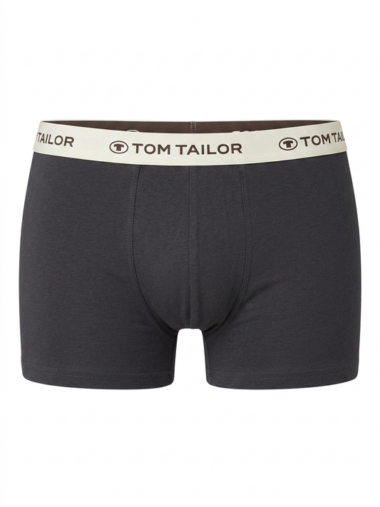 TT MENS PLAIN BLACK BOXER SHORT