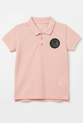 JUNIOR Boys Badge Polo Shirt