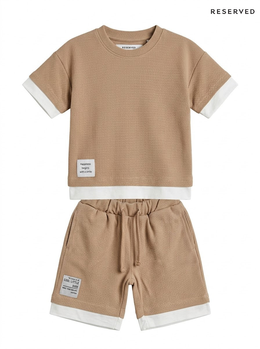 Reserved Kids' Two-Piece Comfort Set