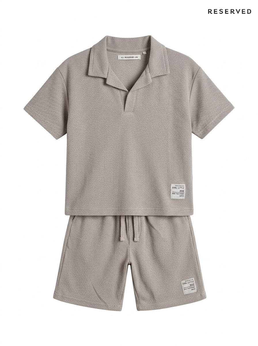 Reserved Kids' Two-Piece Comfort Set