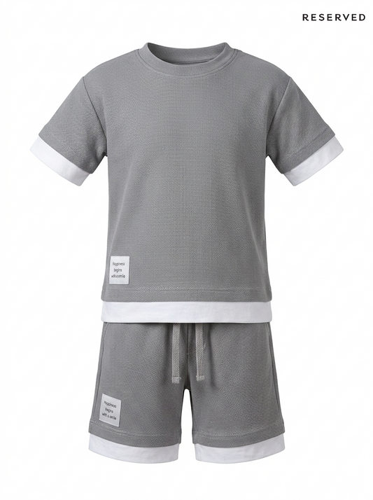 Reserved Kids' Two-Piece Comfort Set