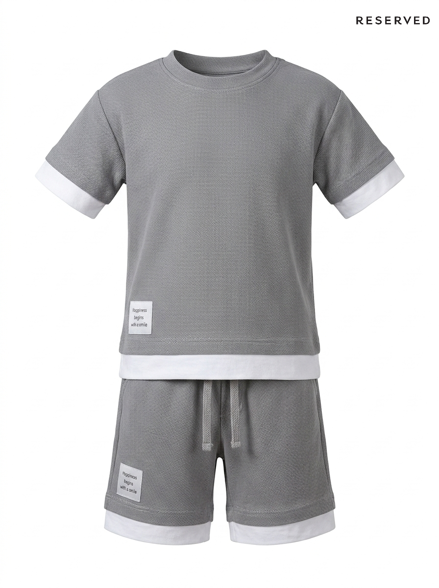 Reserved Kids' Two-Piece Comfort Set