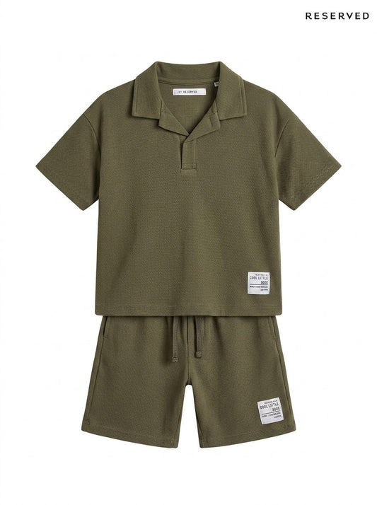 Reserved Kids' Two-Piece Comfort Set