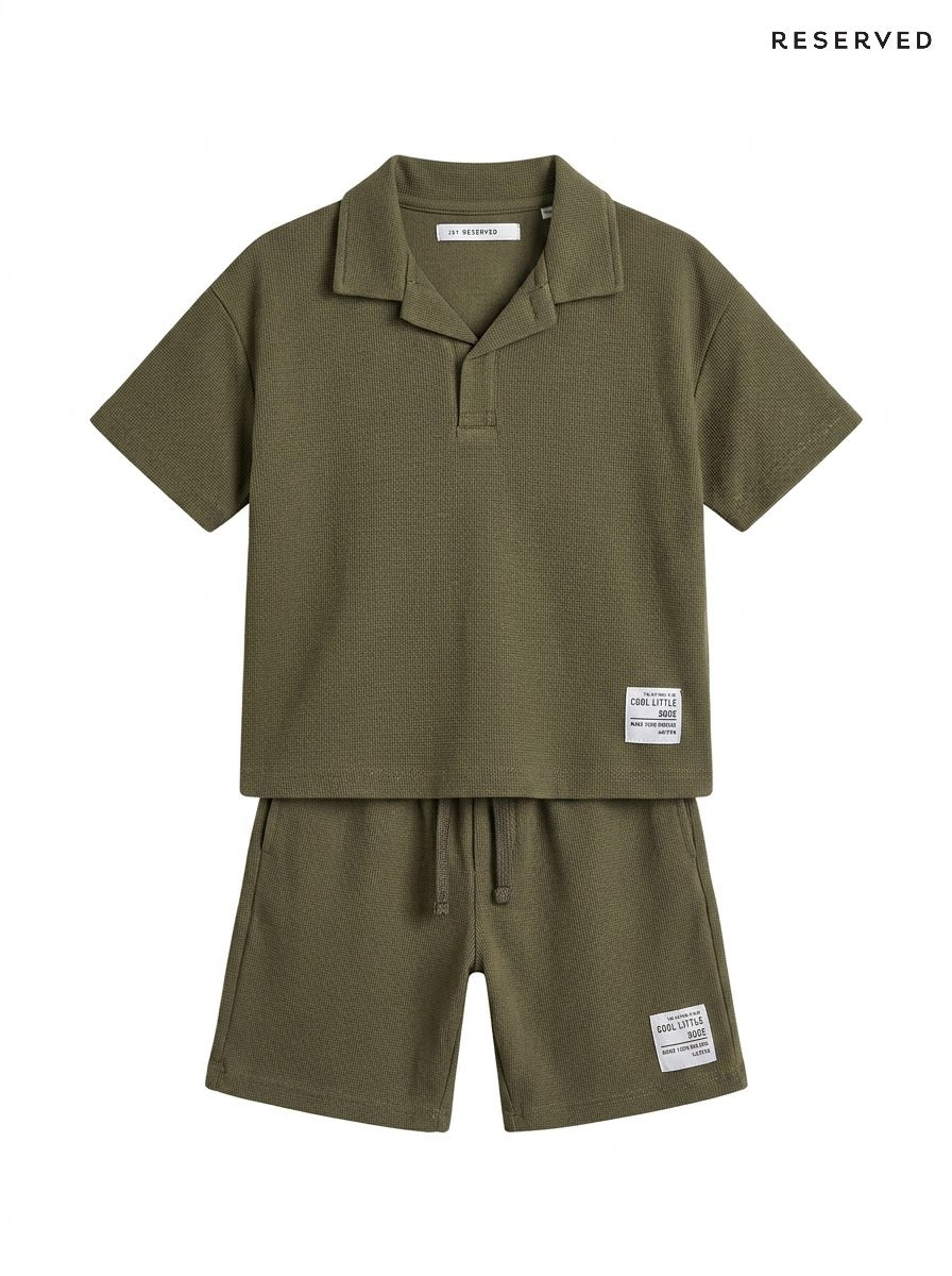 Reserved Kids' Two-Piece Comfort Set