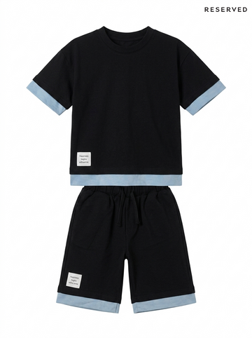 Reserved Kids' Two-Piece Comfort Set