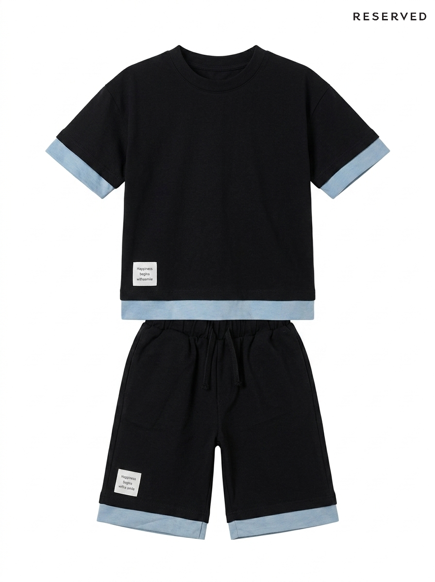 Reserved Kids' Two-Piece Comfort Set