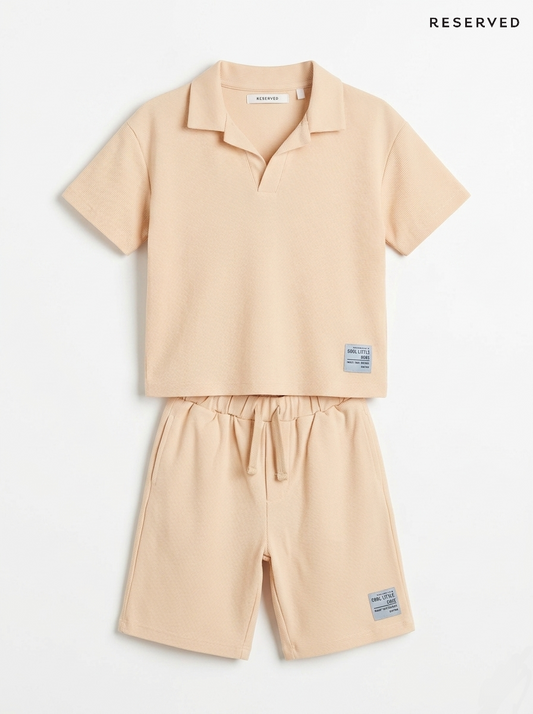 Reserved Kids' Two-Piece Comfort Set