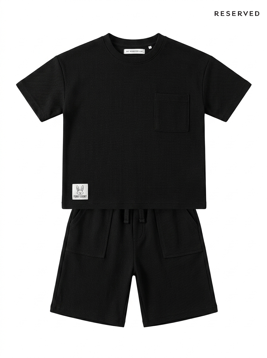 Reserved Kids' Two-Piece Comfort Set