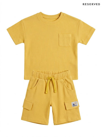 Reserved Kids' Two-Piece Comfort Set