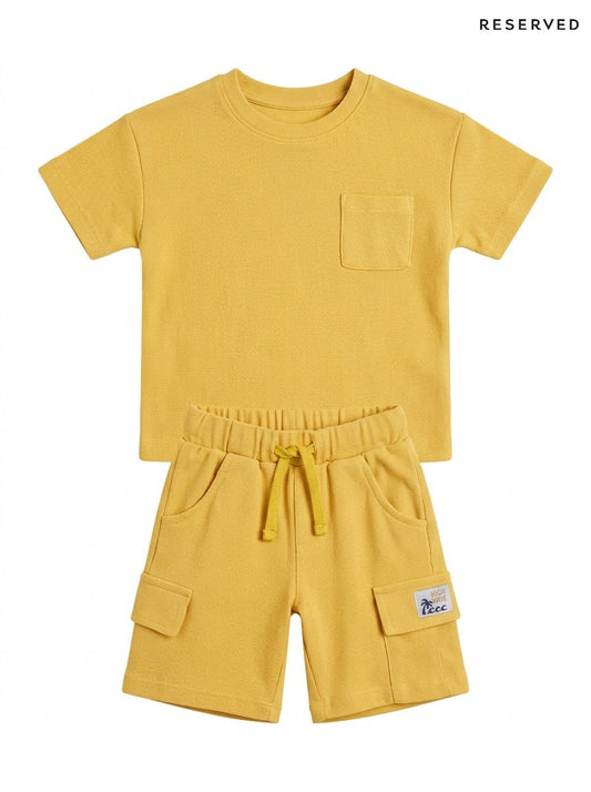 Reserved Kids' Two-Piece Comfort Set
