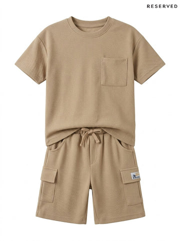 Reserved Kids' Two-Piece Comfort Set