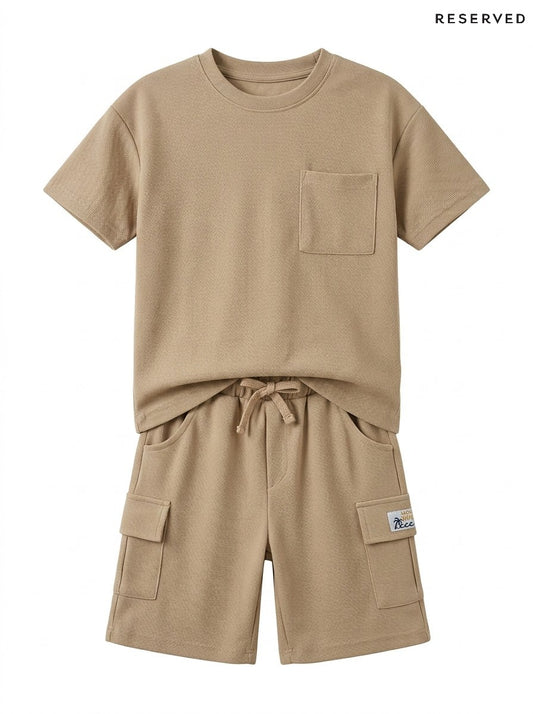 Reserved Kids' Two-Piece Comfort Set